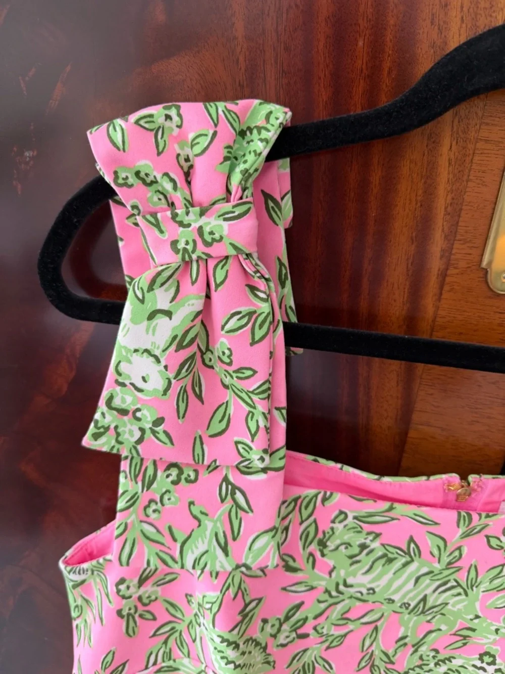 Lilly Pulitzer Anders Tunic Alista Shorts Set Mane Character Energy 4 S